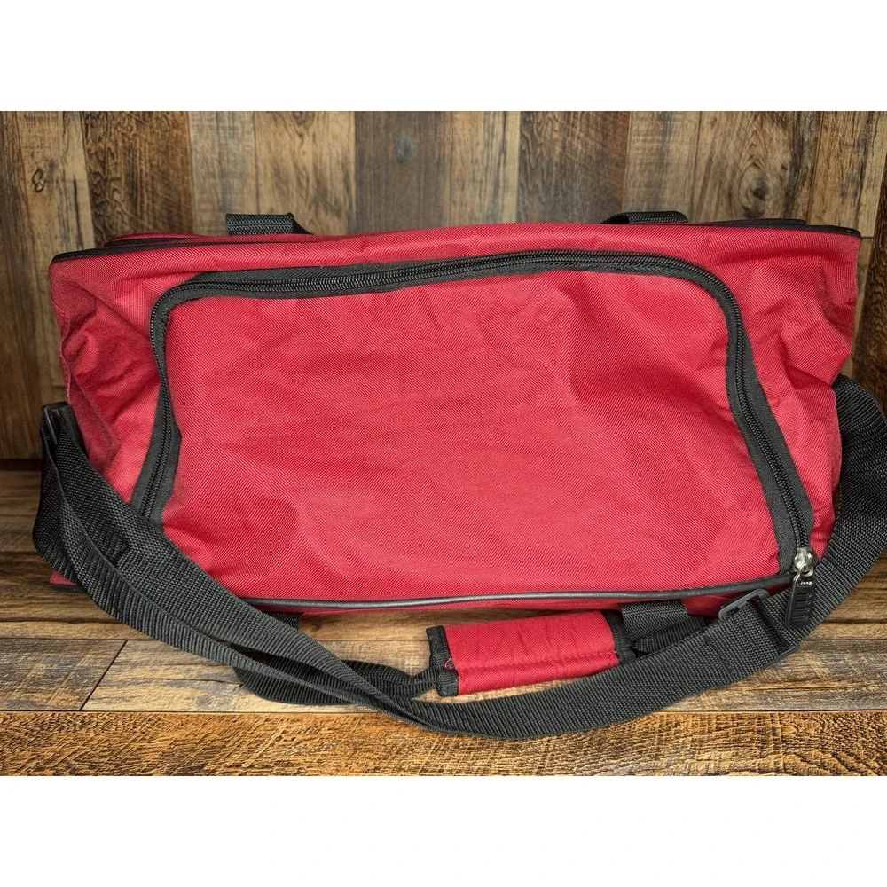 Jeep‎ Duffle Bag Red Luggage Travel Carry Bag 22